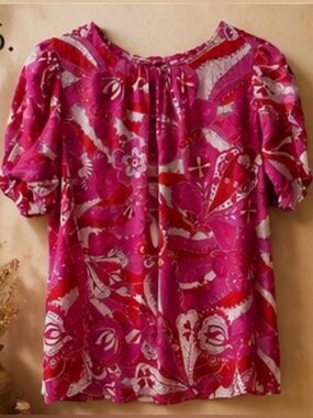 Rachel Zoe‎ Paisley Blouse Medium